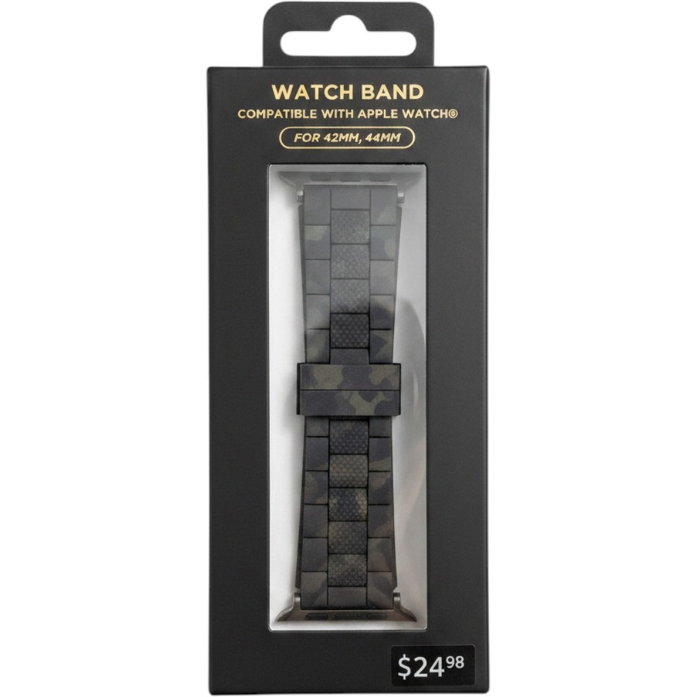 Watch Band Men's Apple Camouflage 42,44 Compatible New In Box